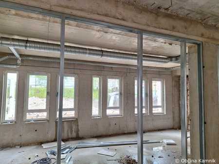 Rekonstrukcija in energetska sanacija Knjižnice Franceta Balantiča Kamnik in Glasbene šole Kamnik (8)